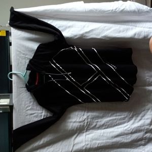 XL ladies blk top TH